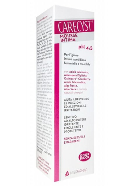 CARECYST MOUSSE INTIMA 150ML