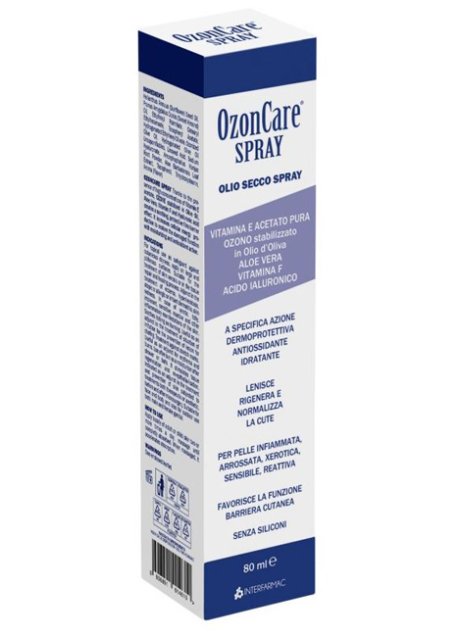 OZONCARE 80ML SPRAY INTERFARMA