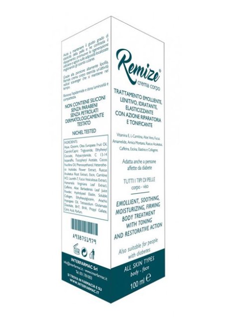 REMIZE CREMA CORPO 100ML