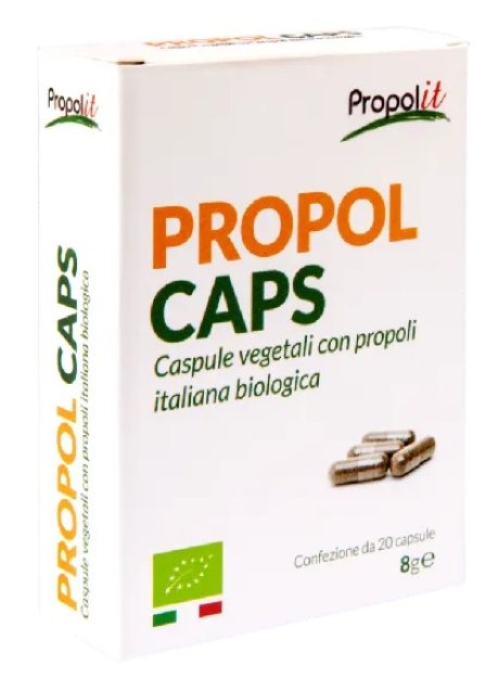 PROPOLCAPS BIO 20PZ 0,4G