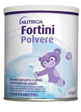 FORTINI POLVERE NEUTRO 400 G