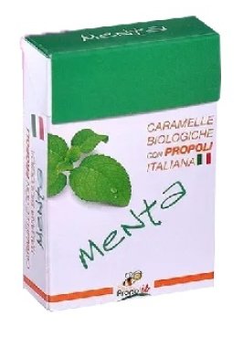 CARAMELLA BIO PROPOLI+MENTA31G