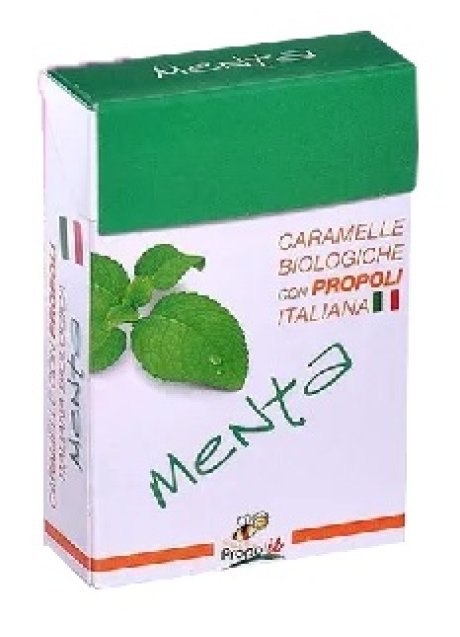 CARAMELLA BIO PROPOLI+MENTA31G