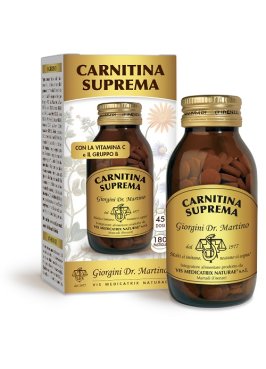 CARNITINA SUPREMA 180PASTIGLIE