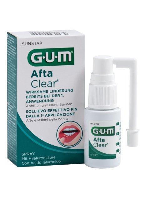 GUM AFTACLEAR SPRAY 15ML