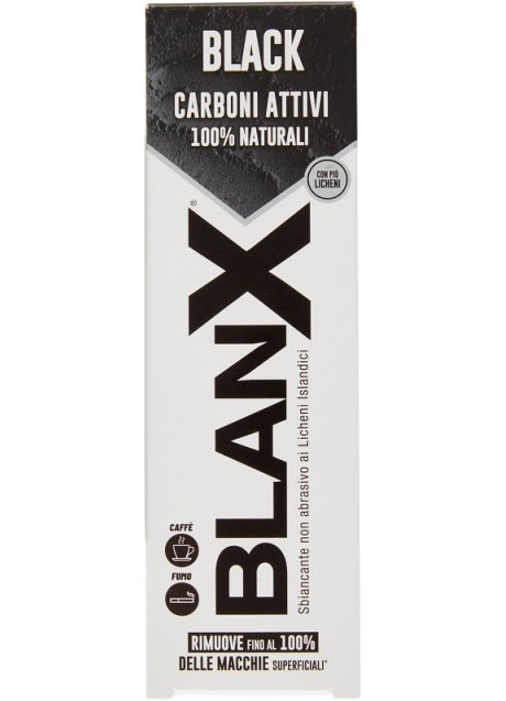 BLANX BLACK CARBONE DENTIF75ML