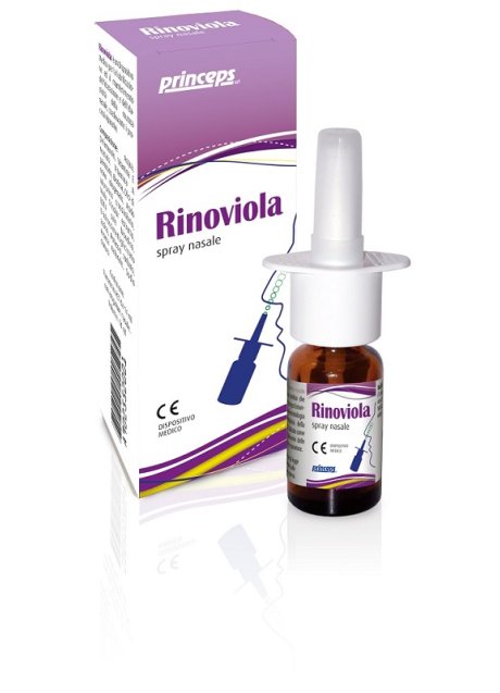 RINOVIOLA SPRAY NASALE 14ML