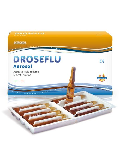 DROSEFLU FIALE AEROSOL 10F