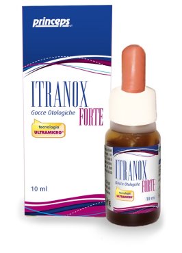 ITRANOX FORTE GTT OTOLOGIC 10ML