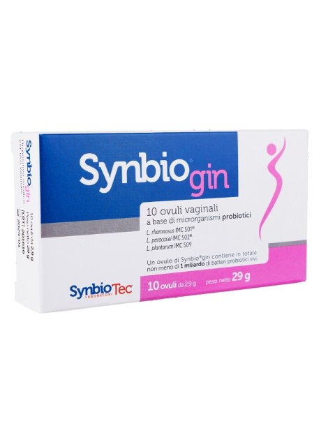 SYNBIOGIN 10OV VAGINALI