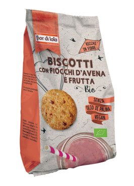 BISCOTTI CEREALI E FRUTTA BIO