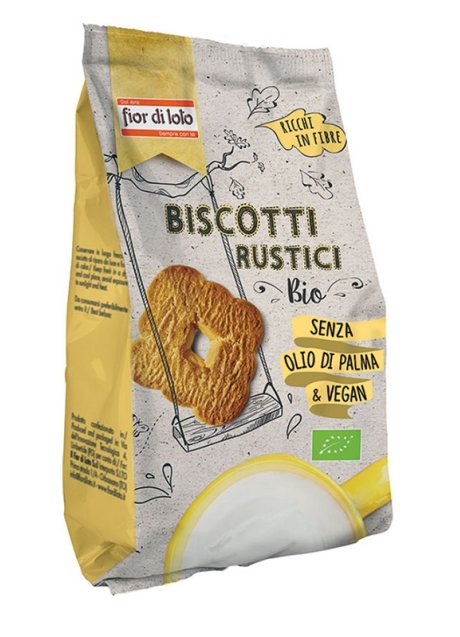 BISCOTTI RUSTICI BIO