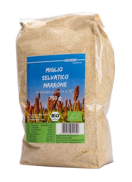 MIGLIO SELVATICO MAR BIO 750G