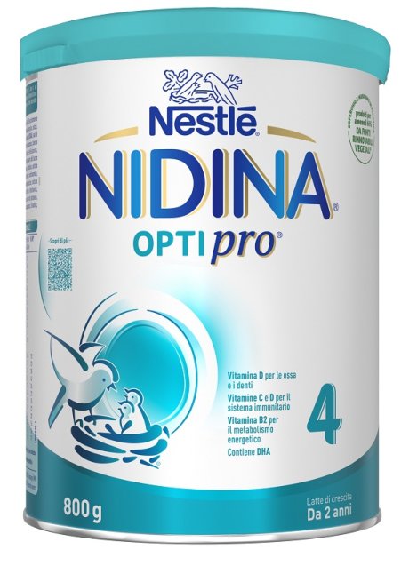 NIDINA OPTIPRO 4 POLVERE 800G