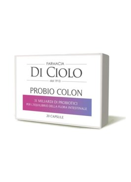 PROBIO COLON 20 CAPSULE