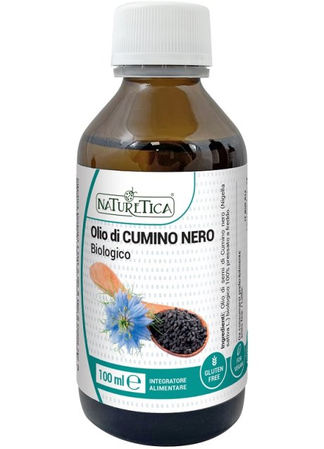 OLIO DI CUMINO NERO BIO 100ML