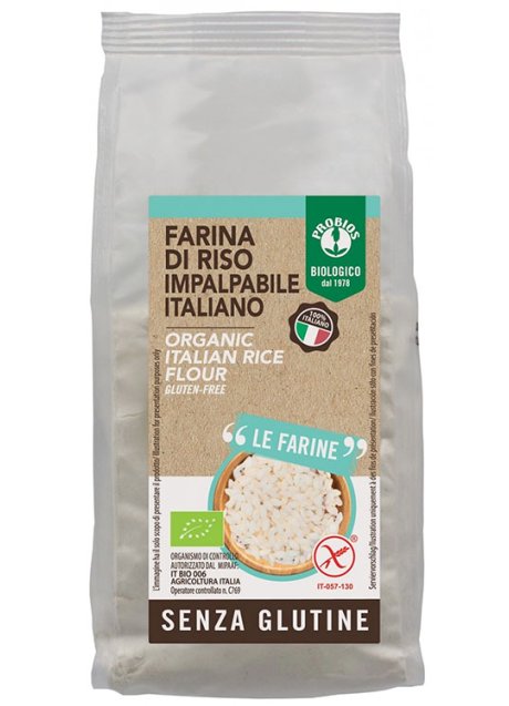 FARINA DI RISO IMPALPABILE375G