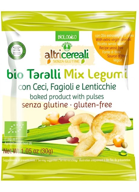 ALTRICEREALI TARALLI MIX LEGUM