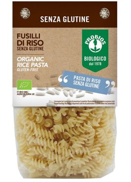 FUSILLI DI RISO 400G