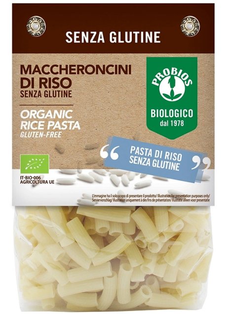 MACCHERONCINI DI RISO 400G