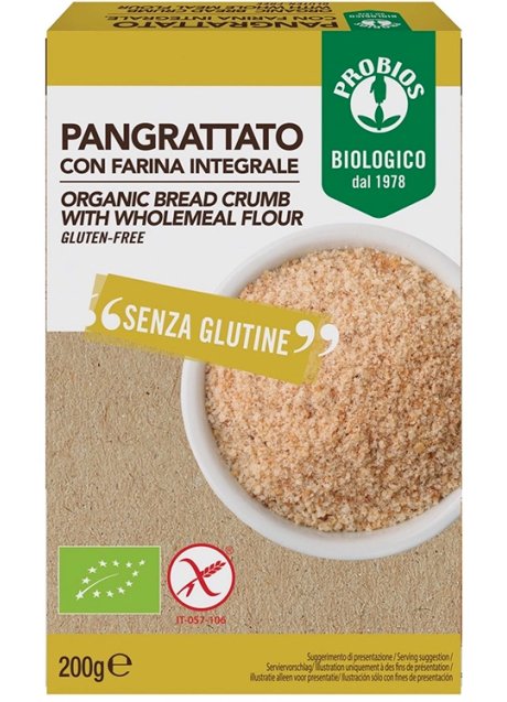 PANGRATTATO C/FARINA INTEG200G