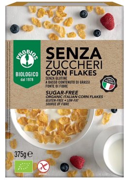 CORN FLAKES S/ZUCCH 375G