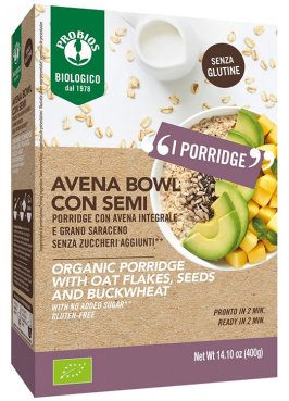 PROBIOS BIO AVENA BOWL SEMI P