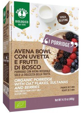 PROBIOS BIO AVENA BOWL FRU BOS