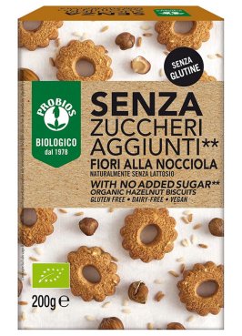 FIORI ALLA NOCCIOLA 200G