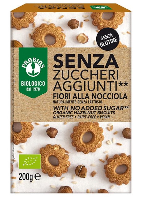 FIORI ALLA NOCCIOLA 200G