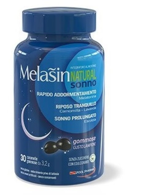 MELASIN NATURAL SONNO 1MG 30GO