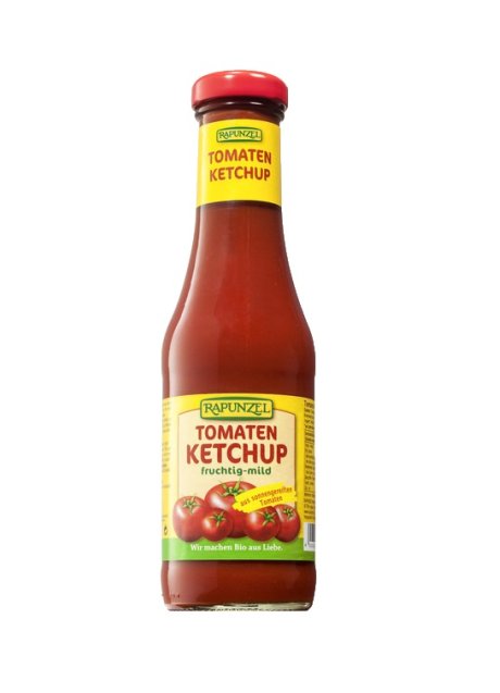 KETCHUP IN VASETTO VETRO 250ML