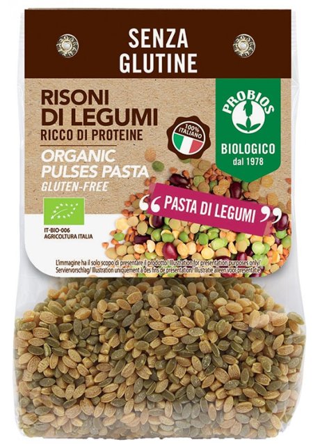 PROBIOS RISONI DI LEGUMI 250G