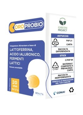 BENVITA MEDICAL OROPROBIO 20 STICK