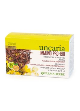 UNCARIA IMMUNO PRO BIO 10FL