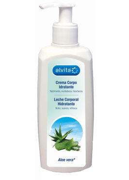 ALVITA CREMA CORPO IDRAT ALOE