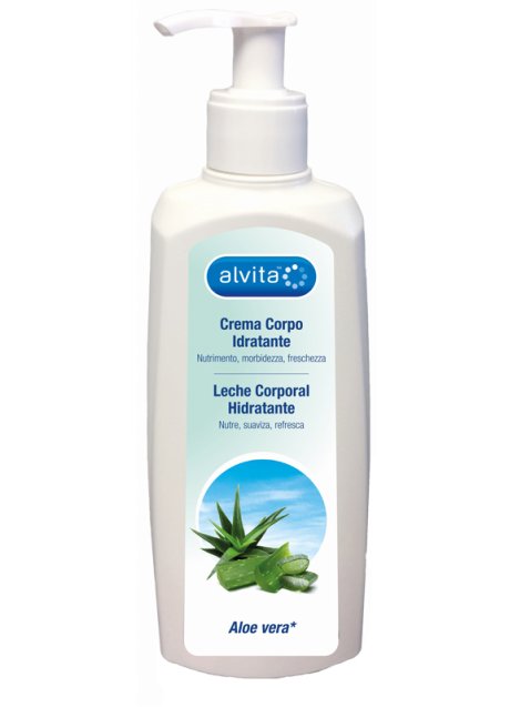 ALVITA CREMA CORPO IDRAT ALOE