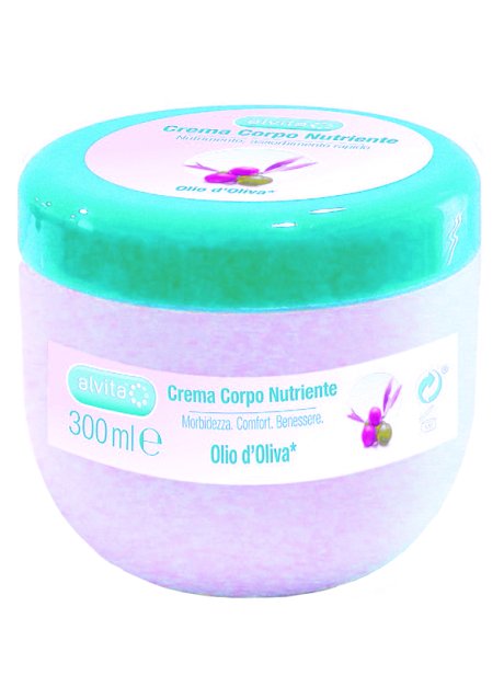 ALVITA CREMA CORPO NUTR OLIO