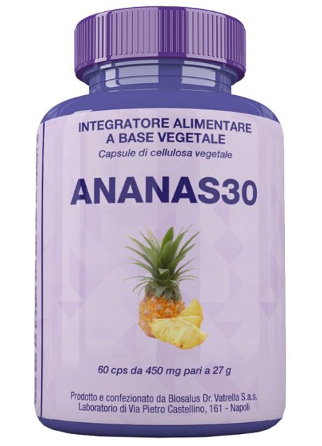 ANANAS30 60CPS 27G BIOSALUS