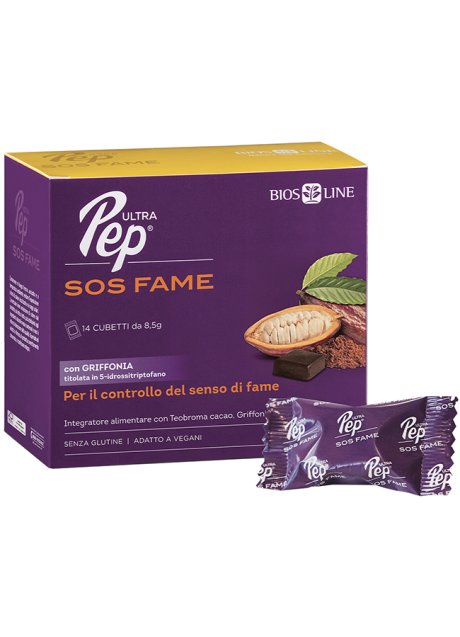 ULTRA PEP SOS FAME 14CUBETTI