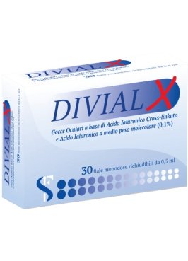 DIVIAL X COLLIRIO 30F MONOD