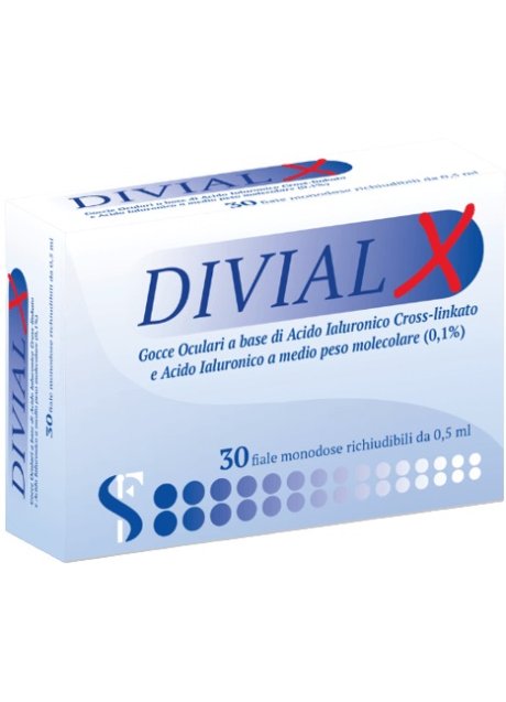 DIVIAL X COLLIRIO 30F MONOD