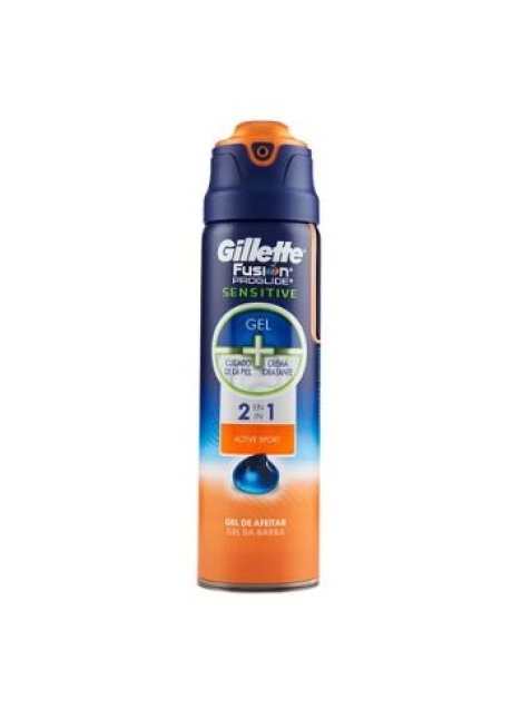 GILLETTE 2IN1 GEL SPORT ACTIVE