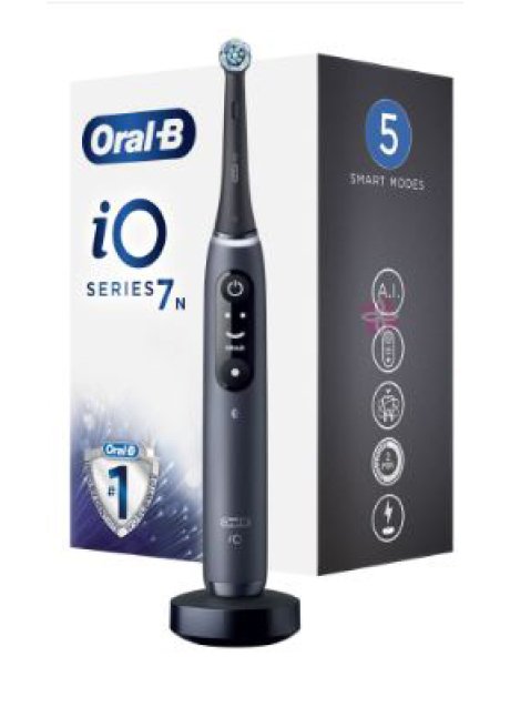 ORALB IO 7 BLACK SPAZZ+2REFILL