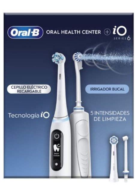 ORALB POWER ACQUACARE 6