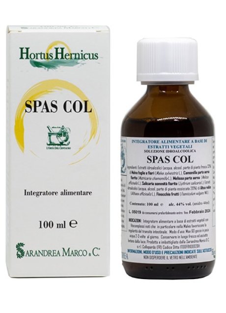 SPAS COL 100ML TM