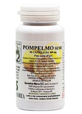 POMPELMO SEMI 400 MG 90 CPS