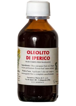 OLEOLITO DI IPERICO 100 ML