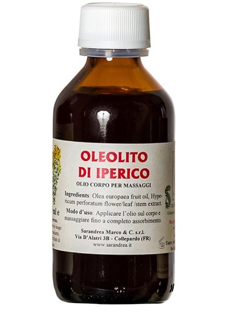 OLEOLITO DI IPERICO 100 ML