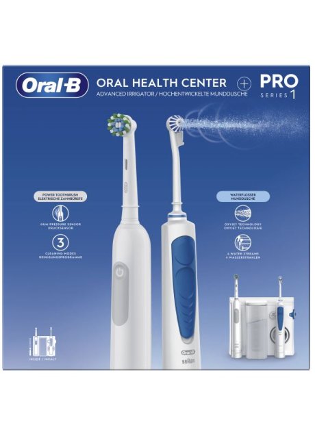 ORALB POWER ORAL CENTER+PRO1